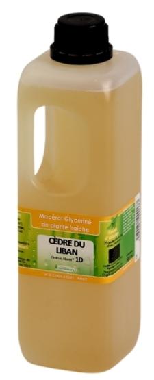 Bourgeons Ohm de Cèdre du Liban  Biogemm contre les problèmes cutanées des chevaux