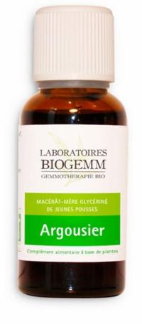 Aquagemm Argousier le bourgeon adaptogène des humains