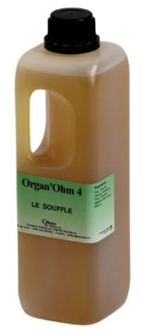 Pour les problèmes respiratoires chroniques des chevaux : Organohm 4 