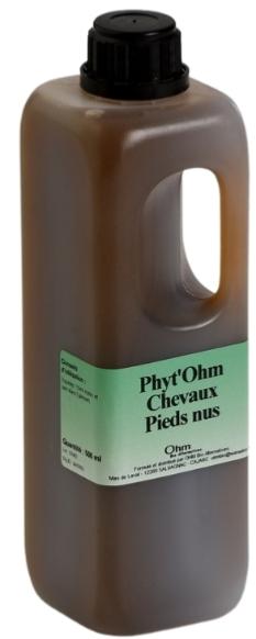 Phytohm chevaux pieds nus pour de bons sabots