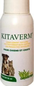 Kitaverm, le vermifuge naturel des chiens