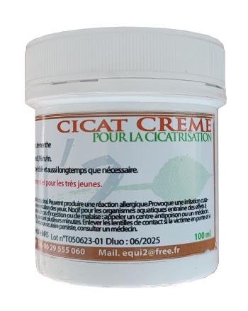 Cicat ex Equi'crème pour la cicatrisation et les blessures des chevaux